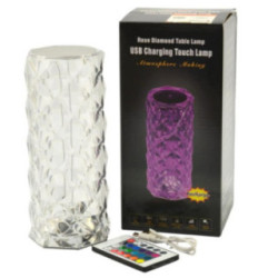 Lampa kryształ RGB 7924 2